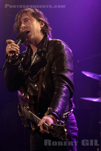 CARL BARAT AND THE JACKALS - 2015-03-04 - PARIS - La Maroquinerie - 